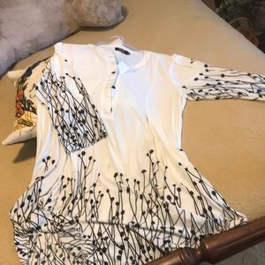 Tunic top. Very long.